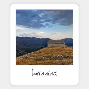 Ioannina Sticker